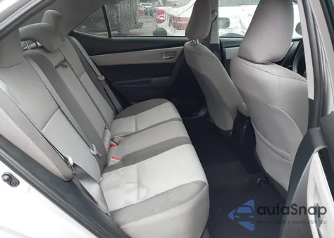 2017 Toyota Corolla Le z USA, uszkodzony, nr VIN 2T1BURHEXHC795495